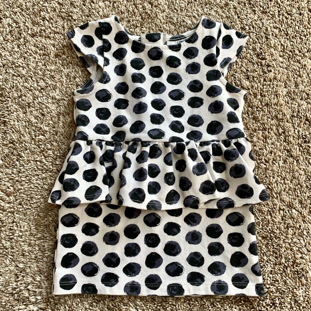 Genuine Kids polka dot dress